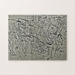 WISKUNDE SCRIBBLE LEGPUZZEL