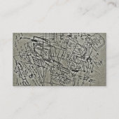 WISKUNDE SCRIBBLE VISITEKAARTJE (Achterkant)