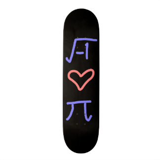 Wiskunde skateboard