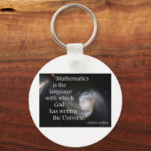 wiskunde sleutelhanger (Voorkant)