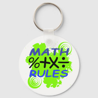 Wiskunde Sleutelhanger