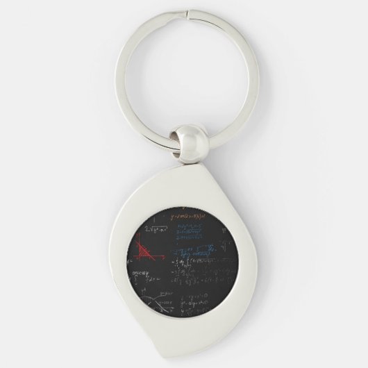 Wiskunde Sleutelhanger (Voorkant)