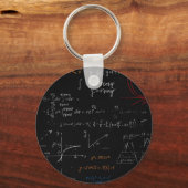Wiskunde Sleutelhanger (Achterkant)