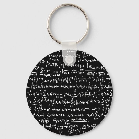 Wiskunde Sleutelhanger (Voorkant)