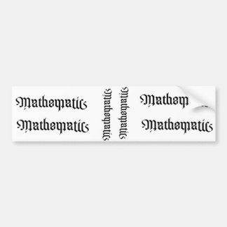 WISKUNDE STICKERS