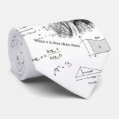 Wiskunde-Stropdas Stropdas (Opgerold)