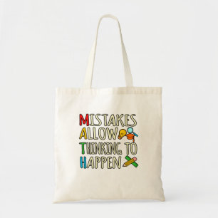 Wiskunde Student maakt wiskundige Wiskunde leraar Tote Bag