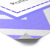 Wiskunde Symbolen Poster (Hoek)