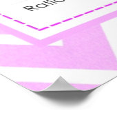 Wiskunde Symbolen Poster (Hoek)