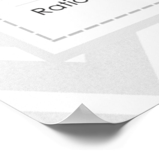 Wiskunde Symbolen Poster (Hoek)