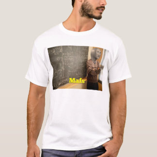 Wiskunde T-shirt