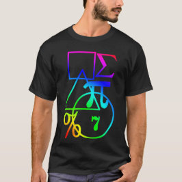 wiskunde t-shirt