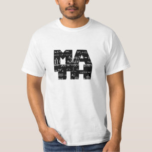 Wiskunde T-shirt