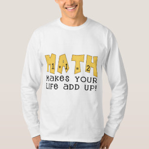Wiskunde T-shirts en cadeaus