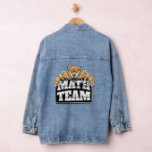 Wiskunde Team Jaguars Panthers Pumas Denim Jacket (Hangar)