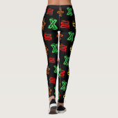 Wiskunde Tour leggings (Achterkant)