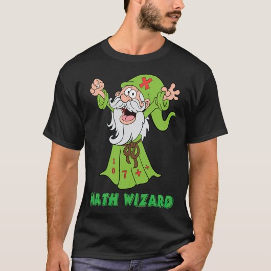Wiskunde Tovenaar-tv-serie Paardengezegden T-shirt (Voorkant)