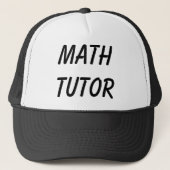 WISKUNDE TUTOR TRUCKER PET (Voorkant)