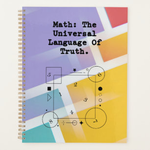 Wiskunde Universele Taal Waarheid & Logica Docen Planner