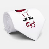 Wiskunde van Santa Stropdas (Opgerold)