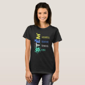 Wiskunde van STEM Science Technology Engineering T-shirt (Voorkant volledig)