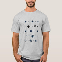 Wiskunde Vector T-shirt - Bold Matrix Design