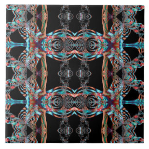 wiskunde vergelijking keramische tegel tegeltje