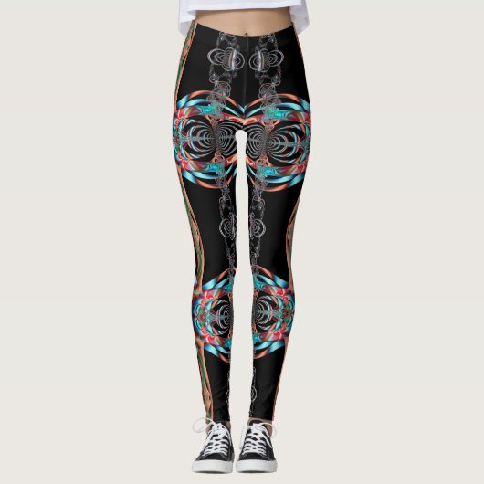 wiskunde vergelijking leggings (Voorkant)