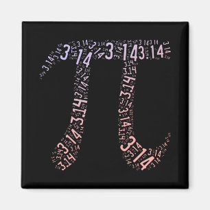 Wiskunde Verloop Pi-symbool Fijne i-dag Magneet