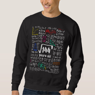 Wiskunde vierkantswortel van 144 12 jaar twaalfde trui