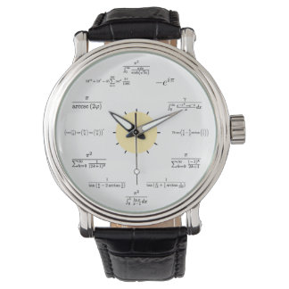 Wiskunde volgen horloge