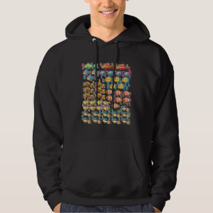 Wiskunde Wetenschap Wiskunde Nummers Leren Meisjes Hoodie