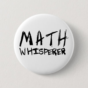 Wiskunde Whisperer Button