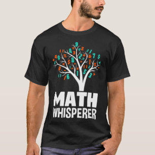 Wiskunde Whisperer ranch gallop T-shirt