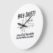 Wiskunde wiskunde grote klok (Hoek)