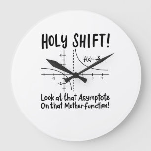 Wiskunde wiskunde grote klok