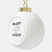 Wiskunde wiskunde keramische bal ornament (Rechts)