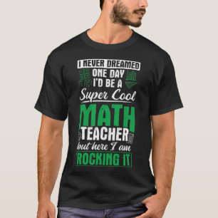 Wiskunde wiskunde Leerling kinderdinx tv serie T-shirt