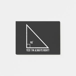 Wiskunde/wiskunde Leraar Funny Post-it® Notes