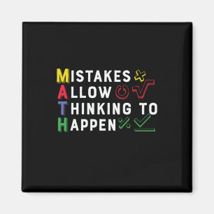Wiskunde Wiskunde leraar Magneet