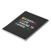 Wiskunde Wiskunde leraar Notitieblok (Gedraaid)