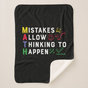 Wiskunde Wiskunde leraar Sherpa Deken