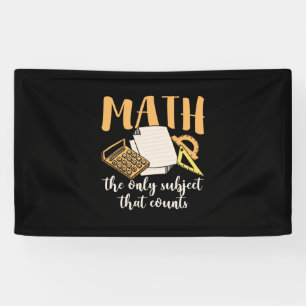 Wiskunde Wiskunde leraar Spandoek