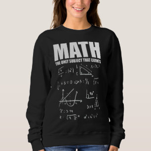 Wiskunde Wiskunde Nerd Fun 2 Trui