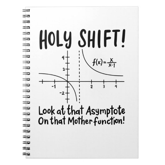 Wiskunde wiskunde notitieboek (Voorkant)