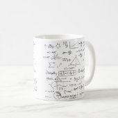 Wiskunde Wiskunde Problemen Geeky Koffiemok (Voorkant rechts)