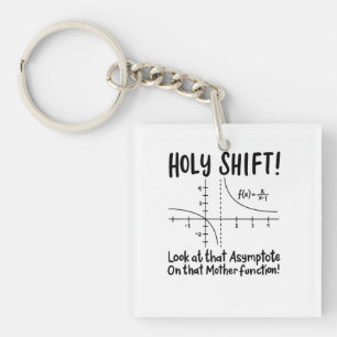 Wiskunde wiskunde sleutelhanger