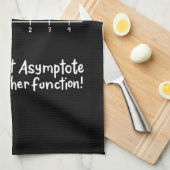 Wiskunde wiskunde theedoek (Quarter Fold)