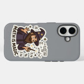 Wiskunde Wizard Sticker - "Wiskunde is magie" Tran Case-Mate iPhone Case (Achterkant (horizontaal))