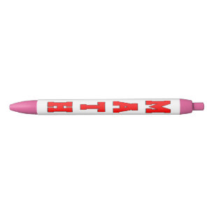 Wiskunde Zwarte Inkt Pen